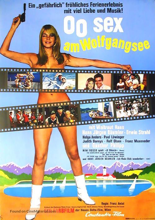 Happy End am Wolfgangsee - German Movie Poster