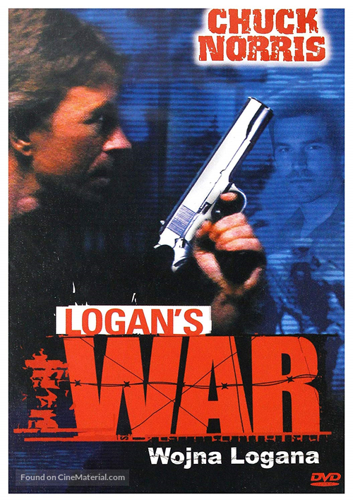 Logan&#039;s War: Bound by Honor - Polish Movie Cover