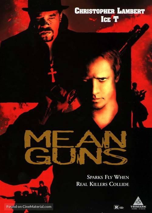 Mean Guns - DVD movie cover