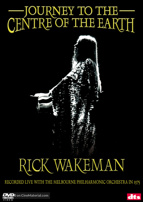 Rick Wakeman in Concert: Journey to the Centre of the Earth - Movie Cover