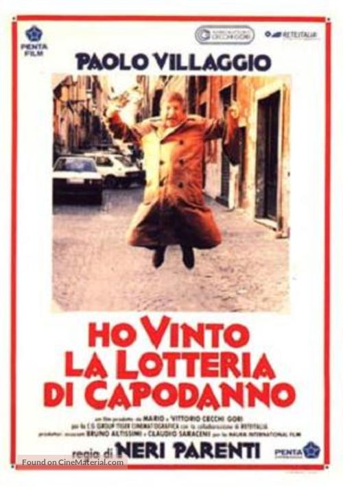 Ho vinto la lotteria di Capodanno - Italian poster