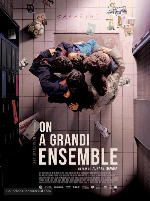 On a grandi ensemble - French Movie Poster