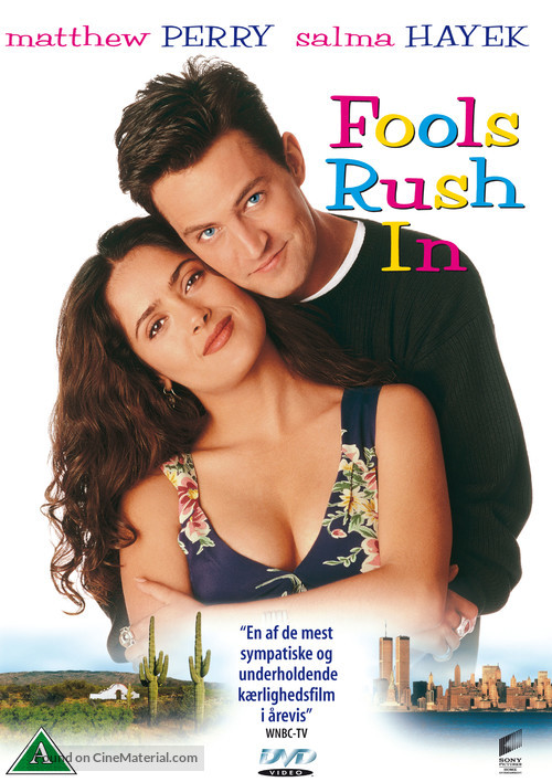 Fools Rush In - Danish DVD movie cover