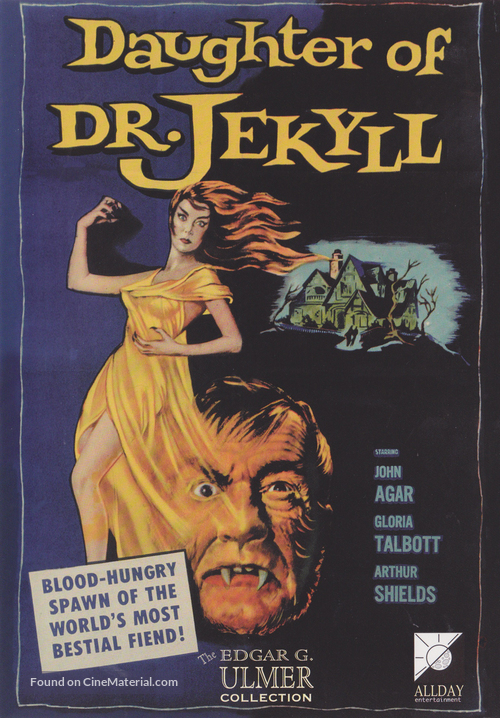 Daughter of Dr. Jekyll - DVD movie cover