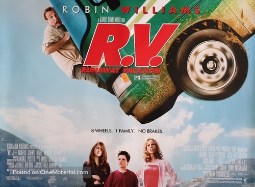RV - British Movie Poster