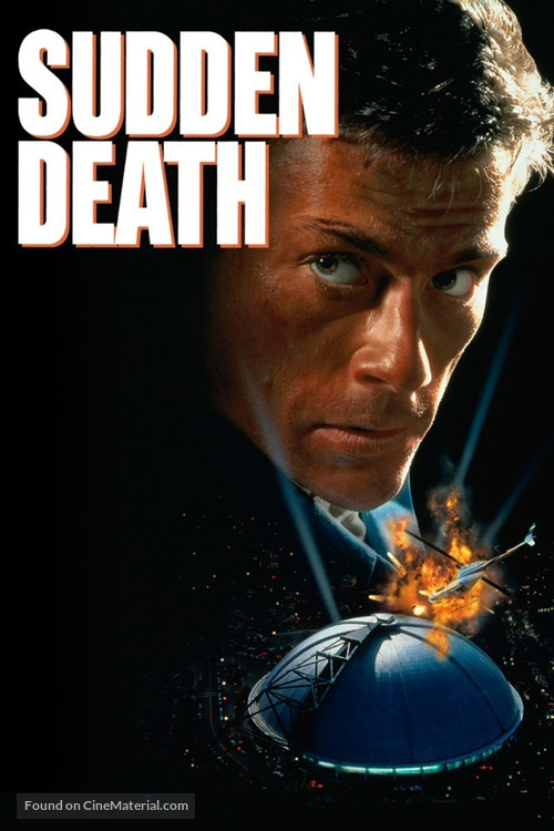 Sudden Death - German DVD movie cover