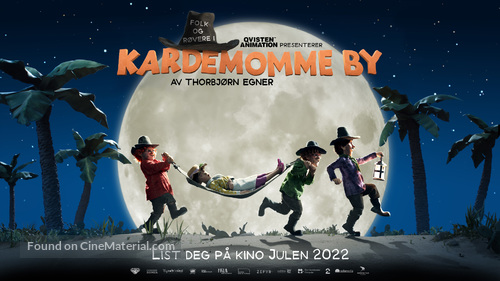 Folk og r&oslash;vere i Kardemomme by - Norwegian Movie Poster