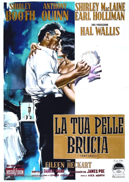Hot Spell - Italian Movie Poster