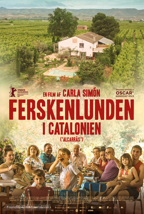 Alcarr&agrave;s - Danish Movie Poster