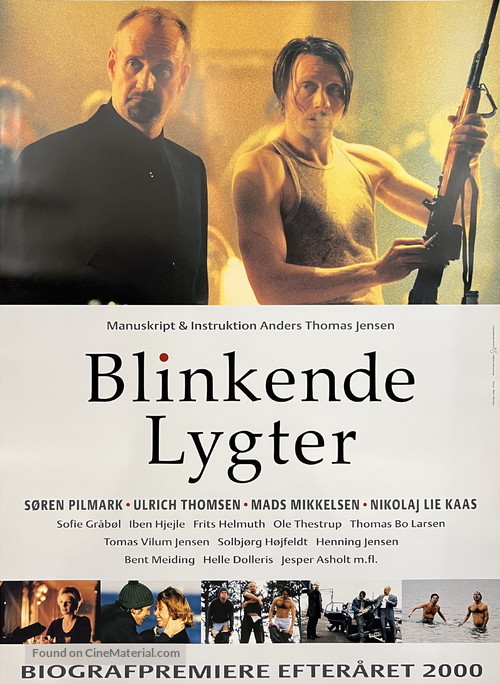 Blinkende lygter - Danish Movie Poster