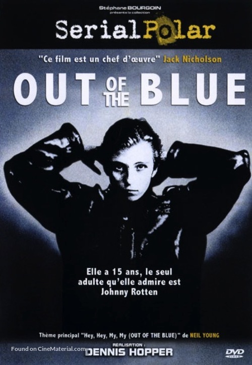 Out of the Blue - French Movie Cover