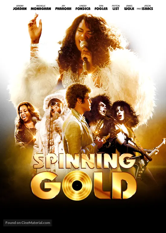 Spinning Gold - Canadian Video on demand movie cover