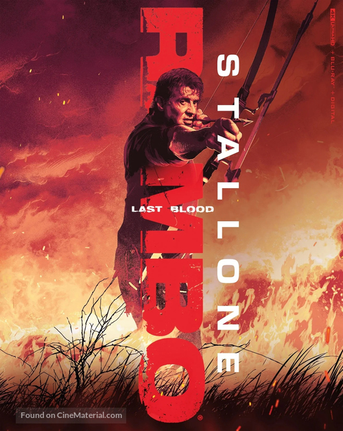 Rambo: Last Blood - Movie Cover