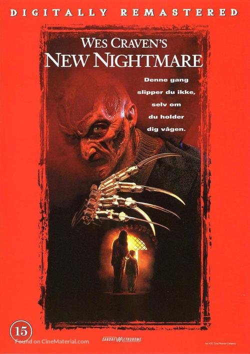 New Nightmare - Danish Movie Cover