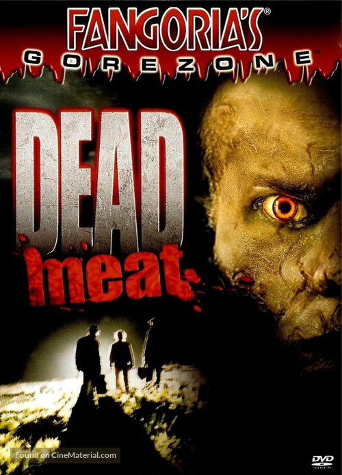Dead Meat - DVD movie cover