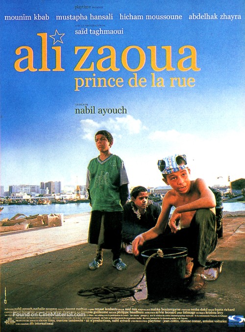 Ali Zaoua, prince de la rue - French Movie Poster