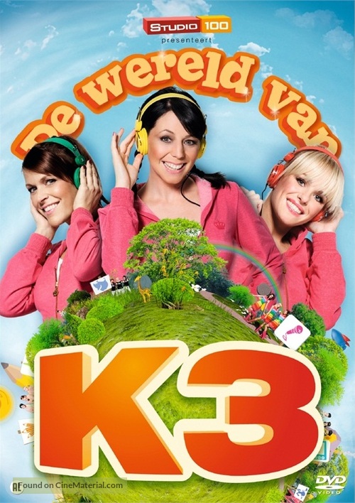 &quot;Hallo K3!&quot; - Belgian DVD movie cover
