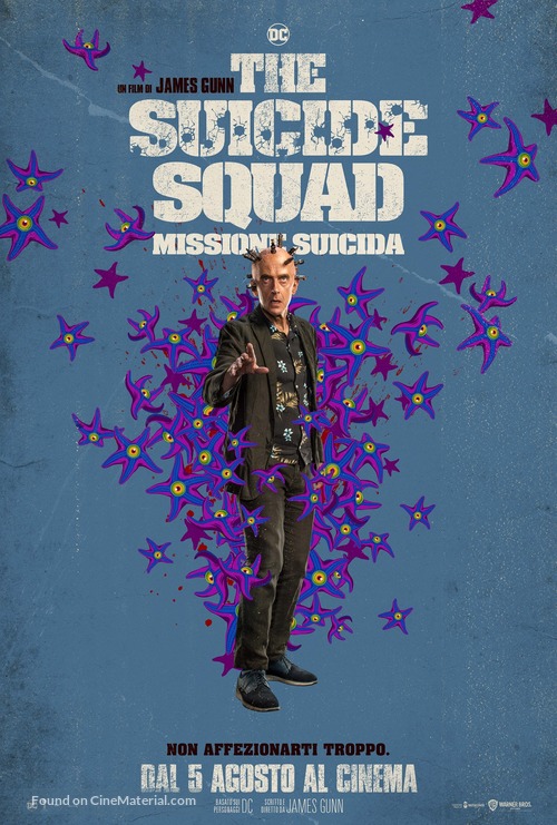 The Suicide Squad - Italian Movie Poster