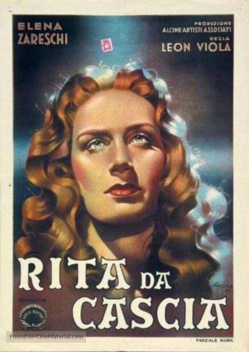 Rita da Cascia - Italian Movie Poster