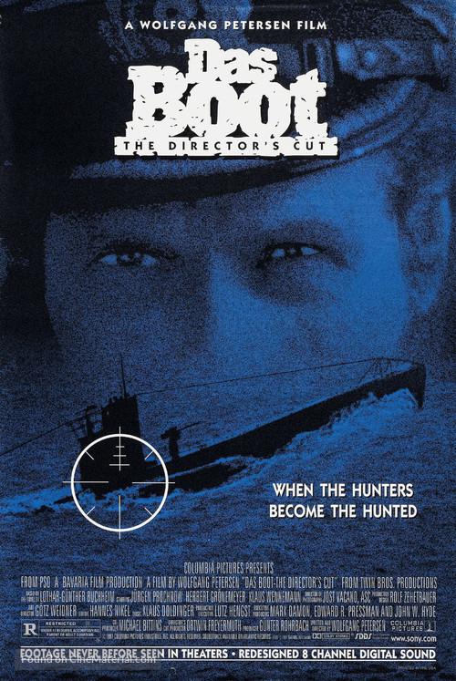 Das Boot - Re-release movie poster