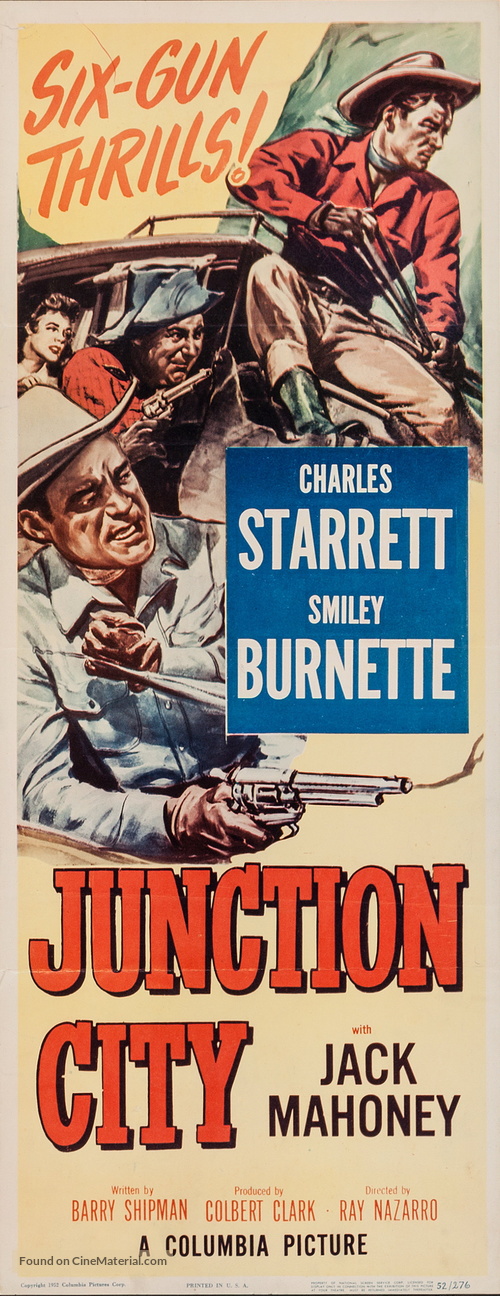 Junction City - Movie Poster