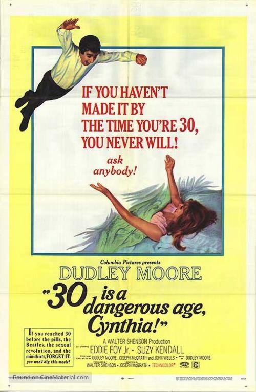 30 Is a Dangerous Age, Cynthia - Movie Poster