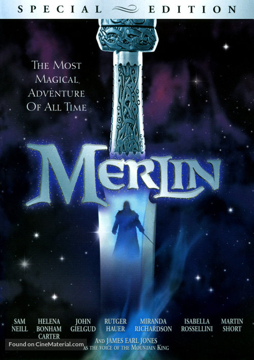 Merlin - DVD movie cover