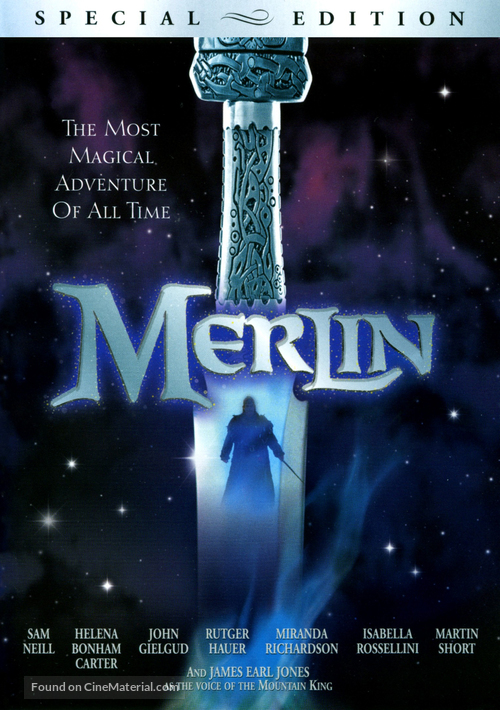 Merlin - DVD movie cover