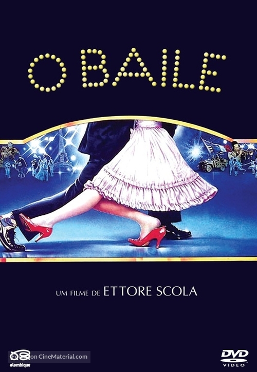 Le bal - Portuguese DVD movie cover