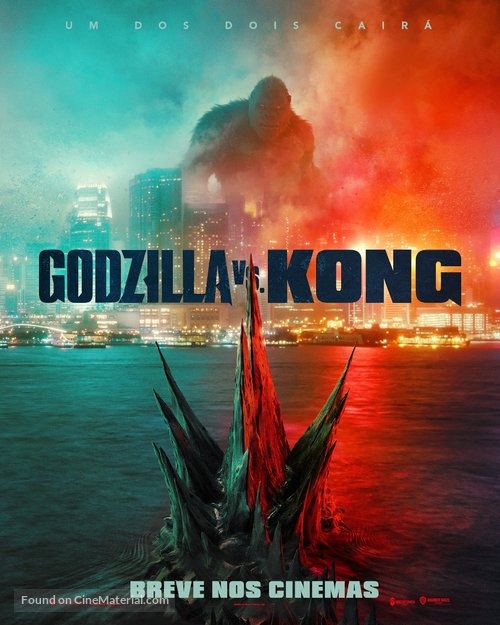 Godzilla vs. Kong - Brazilian Movie Poster