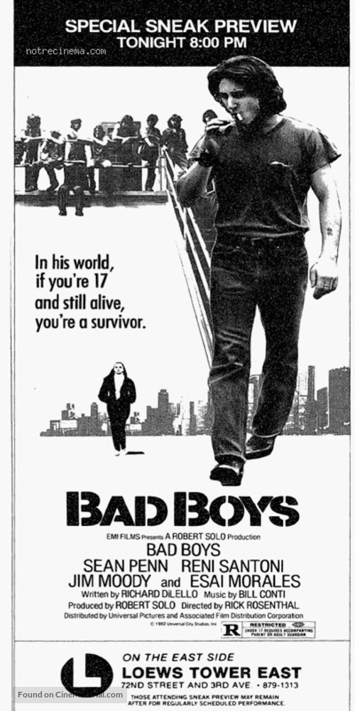 Bad Boys - poster