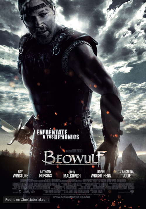 Beowulf - Spanish Movie Poster