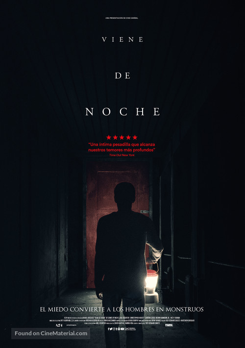 It Comes at Night - Mexican Movie Poster