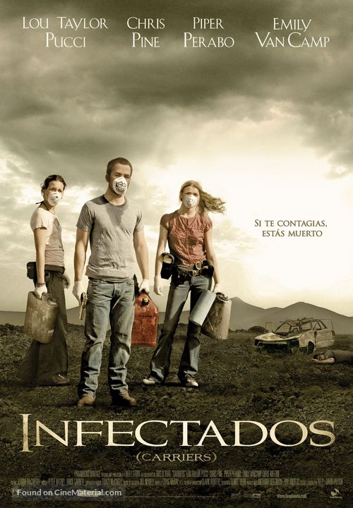 Carriers - Spanish Movie Poster