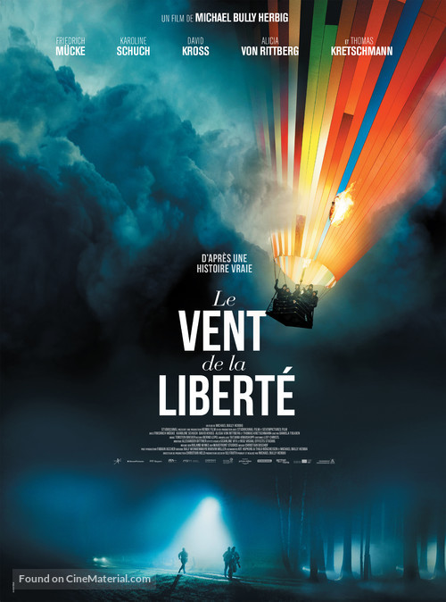 Ballon - French Movie Poster