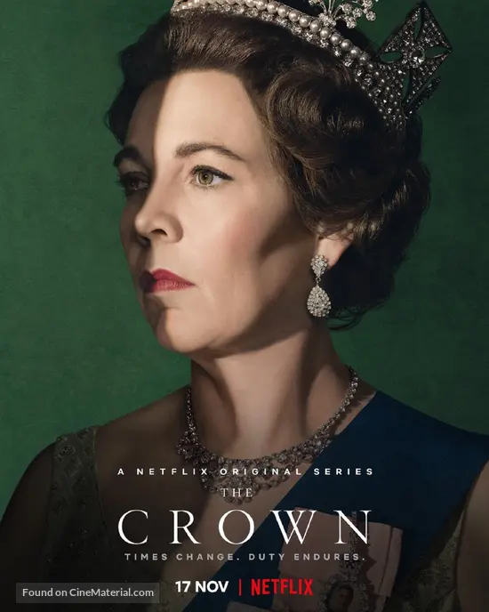 The Crown 2016 British Movie Poster