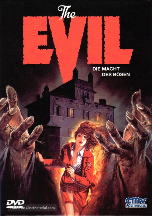 The Evil - German DVD movie cover