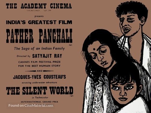 Pather Panchali - British Combo movie poster