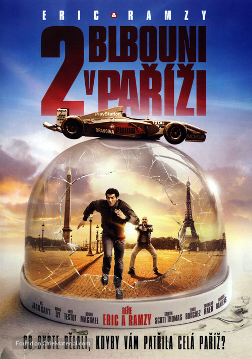 Seuls Two - Czech DVD movie cover