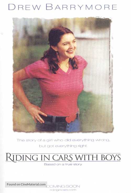 Riding In Cars With Boys - poster