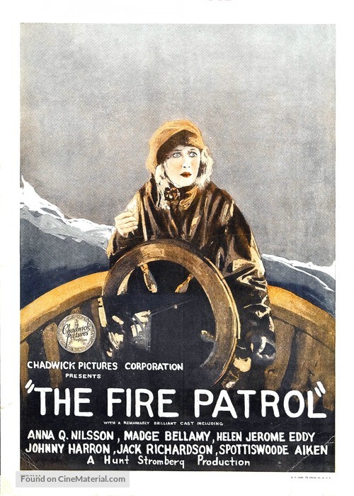 The Fire Patrol - Movie Poster