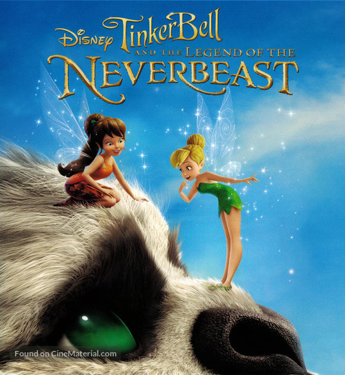 Tinker Bell and the Legend of the NeverBeast - Movie Cover
