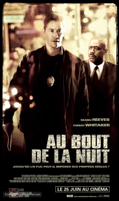 Street Kings - French Movie Poster