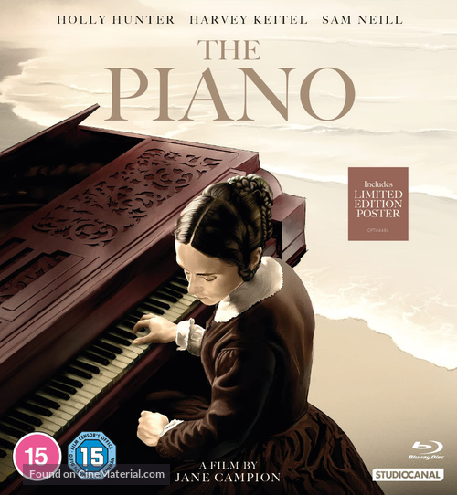 The Piano - British Movie Cover