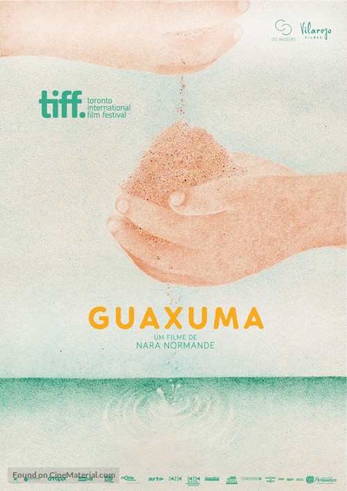 Guaxuma - French Movie Poster