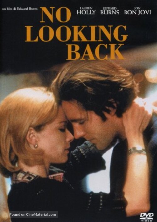 No Looking Back - Italian DVD movie cover