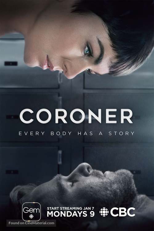 &quot;Coroner&quot; - Canadian Movie Poster