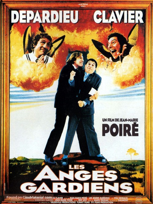 Anges gardiens, Les - French Movie Poster