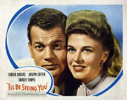 I&#039;ll Be Seeing You - Movie Poster