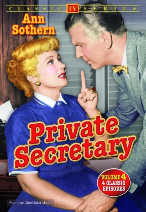 &quot;Private Secretary&quot; - Movie Cover